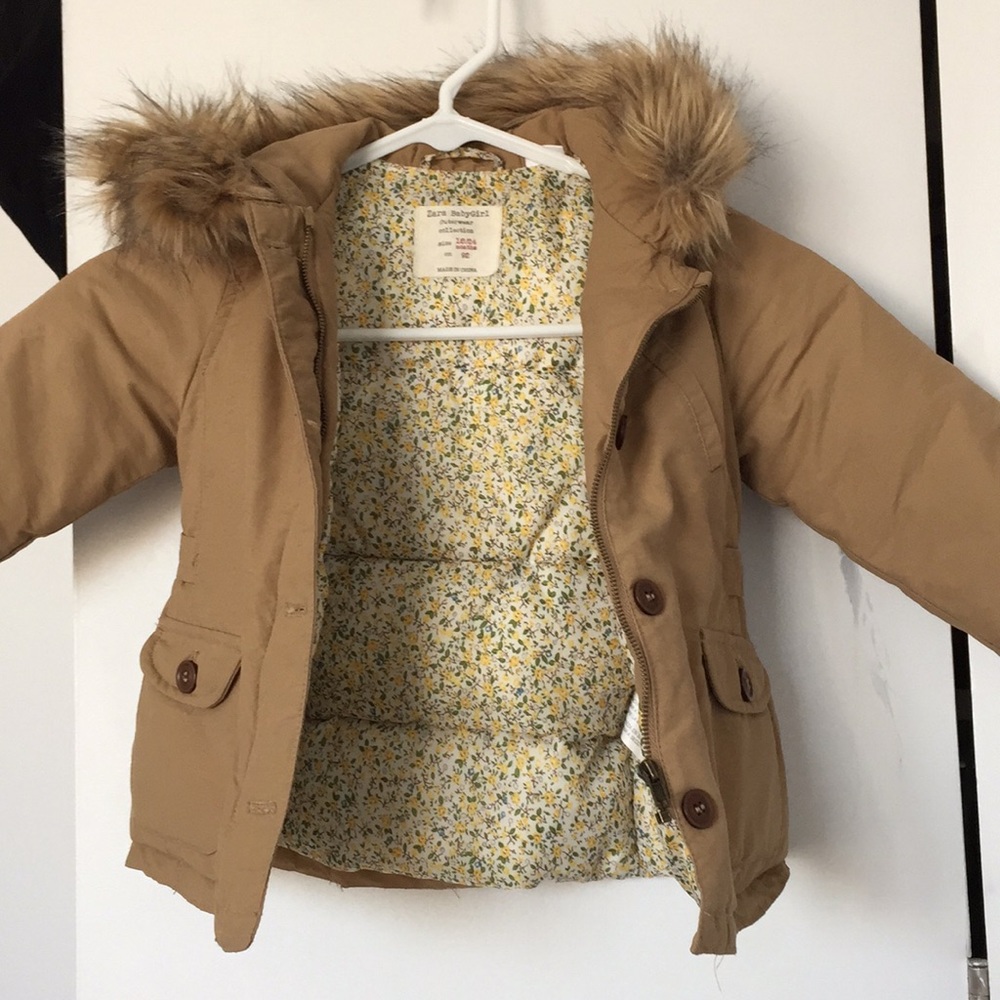 Zara baby girl outerwear collection size 18/24mnth